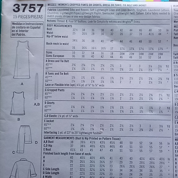Very nice simplicity pattern suit ensomble - Picture 7 of 8